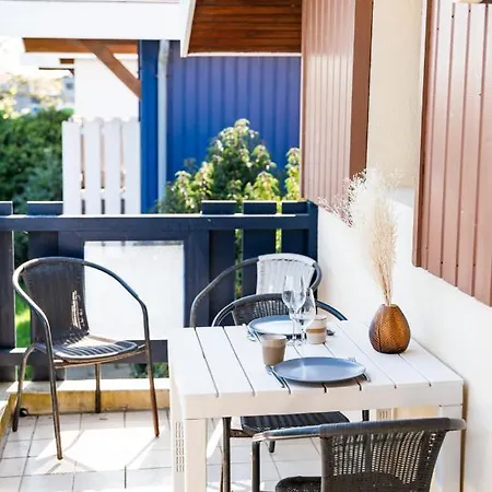 Sur Pilotis☆ 4pers ☆vue Incroyable Sur Le Bassin Appartement *