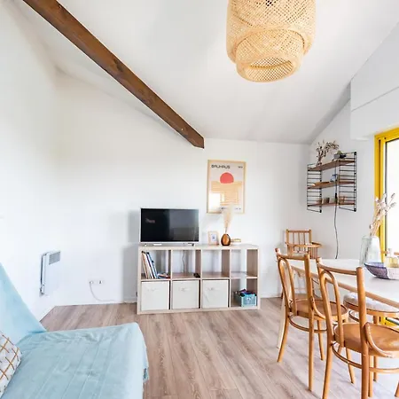 Appartement Sur Pilotis☆ 4pers ☆vue Incroyable Sur Le Bassin