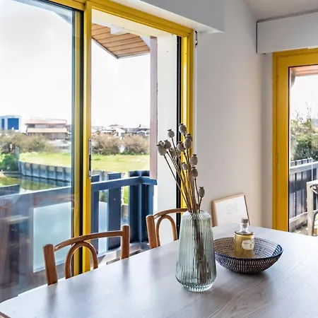 Sur Pilotis☆ 4pers ☆vue Incroyable Sur Le Bassin * Gujan-Mestras