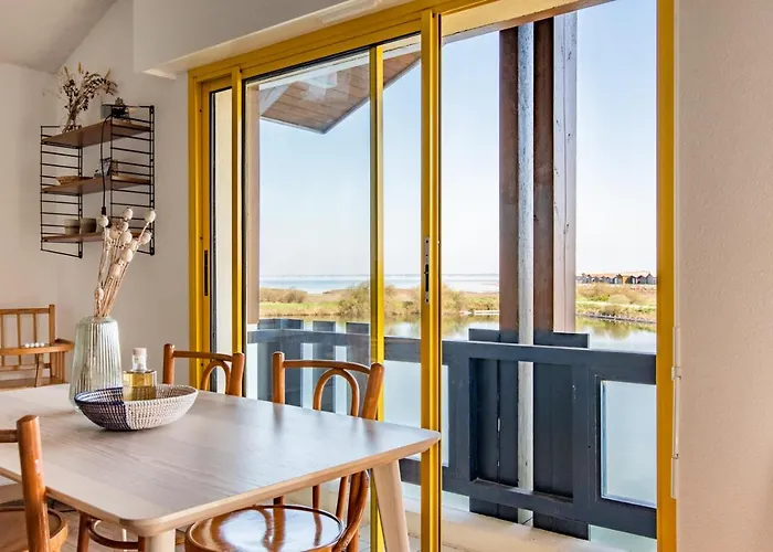 Apartamento Sur Pilotis☆ 4pers ☆vue Incroyable Sur Le Bassin *