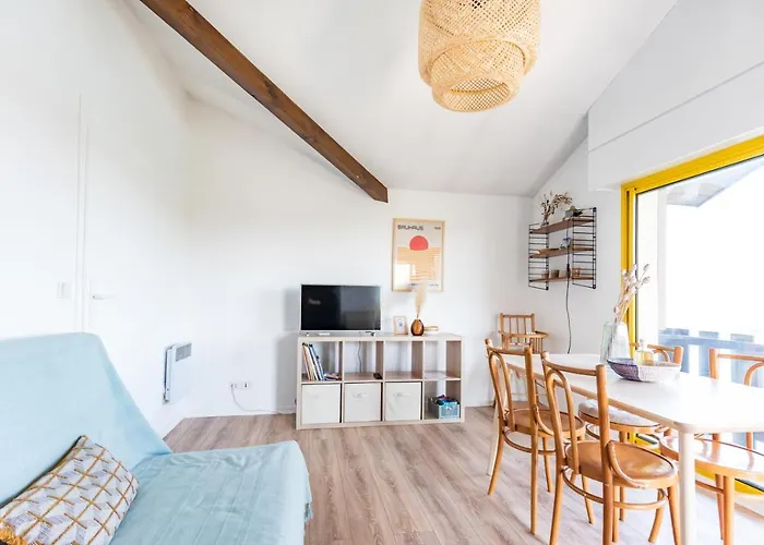 Apartamento Sur Pilotis☆ 4pers ☆vue Incroyable Sur Le Bassin